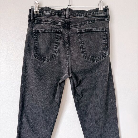 J Brand Skinny Mid Rise Jean Black Size 27 - Picture 5 of 9